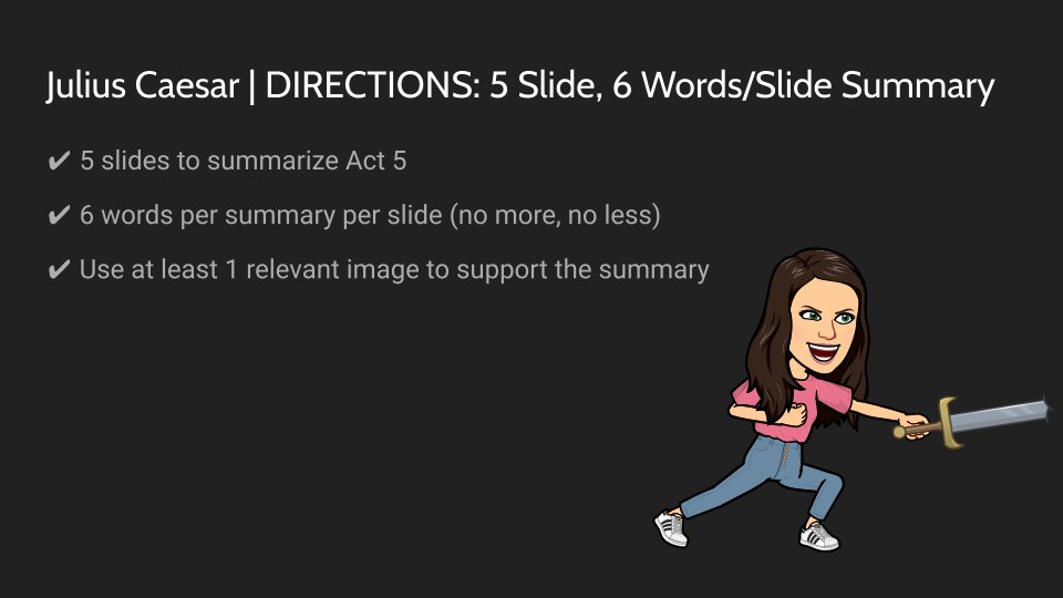 laurenrabourn's tweet photo. Need a quick review of content to see what Ss took away from the day's lesson or reading? I stole this idea a few years ago, as it is such a fun/easy way to do just that.
Change the details to meet your objectives & expectations!
Engl 10 Ss are doing this today๐๐ผ #quickassess https://t.co/vGCzMtgfMS
