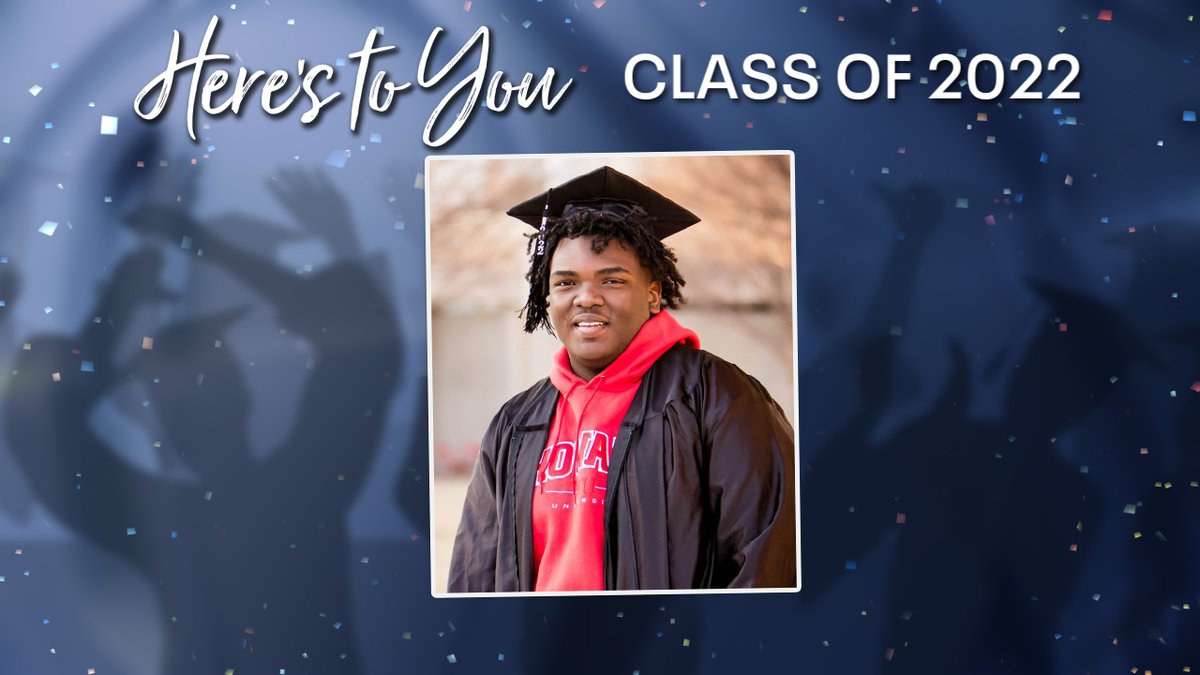 HERE'S TO YOU: Chase Brantley is graduating from Mansfield Legacy High School. He is Senior Class President, was Academic All State, plays Varsity Football &amp; Track and Field. He'll attend H-B-C-U Howard University and major in Political Science. He plans to be a Sports Agent.