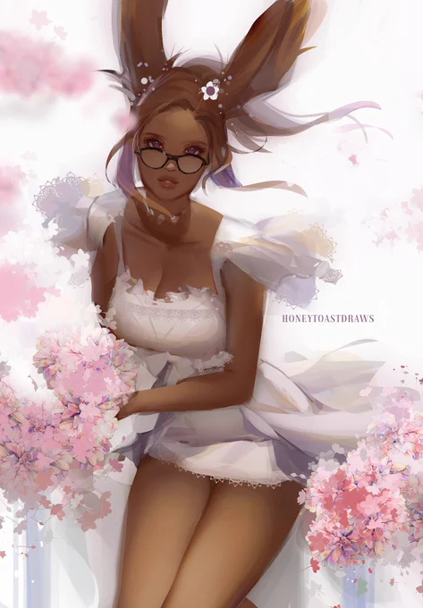 did you pick these flowers for me? 