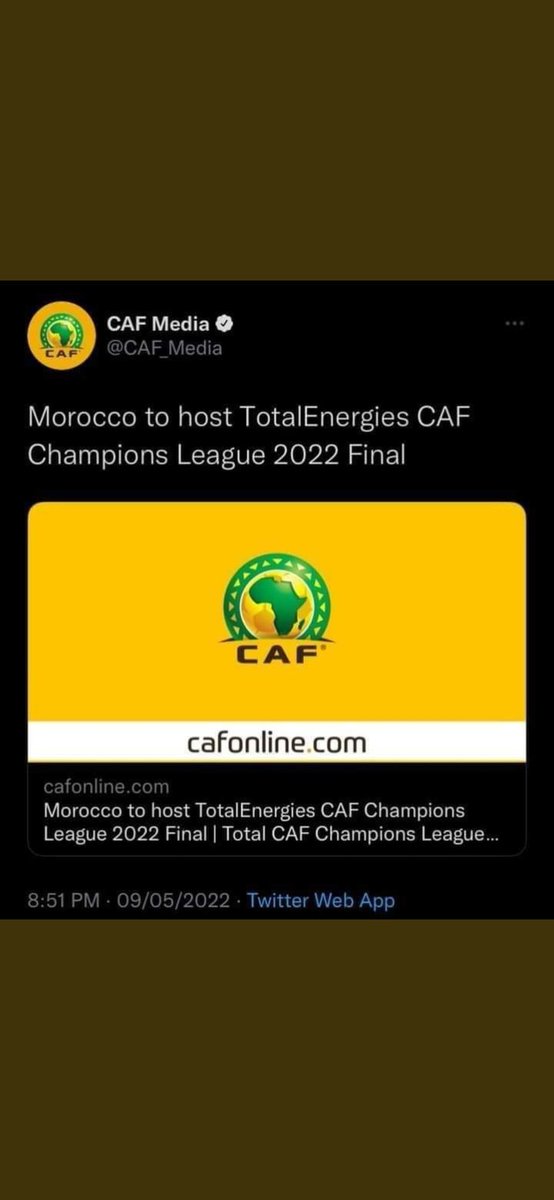 O0mar12's tweet photo. يااجدعان احنا لازم من دلوقتي لحد يوم النهائي ماانوقفش ريتويت أو تويتس اقسم بالله اللي بيحصل ده عبط ومش كل مرة هنسكت ولازم الإدارة تتحرك وتاخد موقف زي 
مااحنا بنعمل دلوقتي
@AlAhly 
@fifacom_ar

#StopCafCorruption https://t.co/mf6VUlnDkE