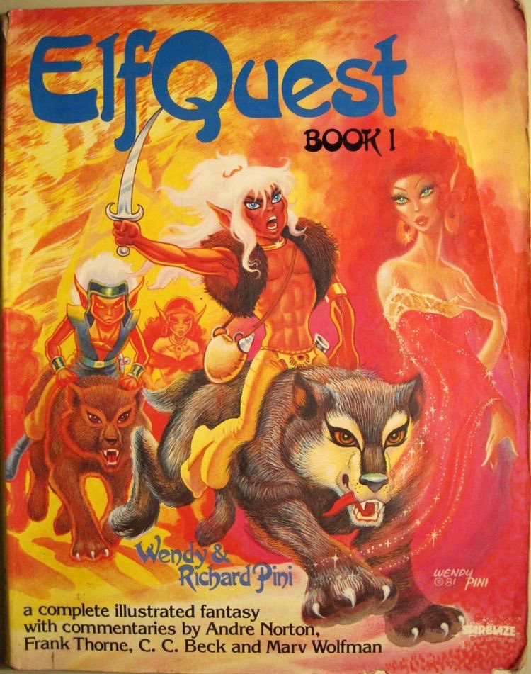 CrumpHansted's tweet photo. @DesideriaMesa Ooo so many to choose from… but one that no one talks about #ElfQuest is a fun world. #Wolfrider #Highones #Cutter #Skywise https://t.co/XfzLrZQ4o0