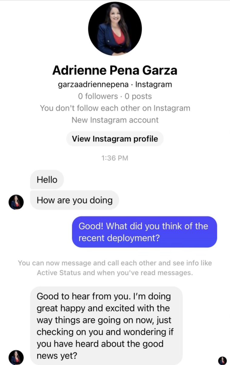 Adrienne4Merica's tweet image. Someone is impersonating me, again. I wonder why? lol Please don't approve a new Facebook or Instagram or messenger request. I'll be updating a new headshot on Insta and FB soon. Thanks!! #neversurrender #smilinganyway #youmadbro #justkeepslaying #GodIsGood