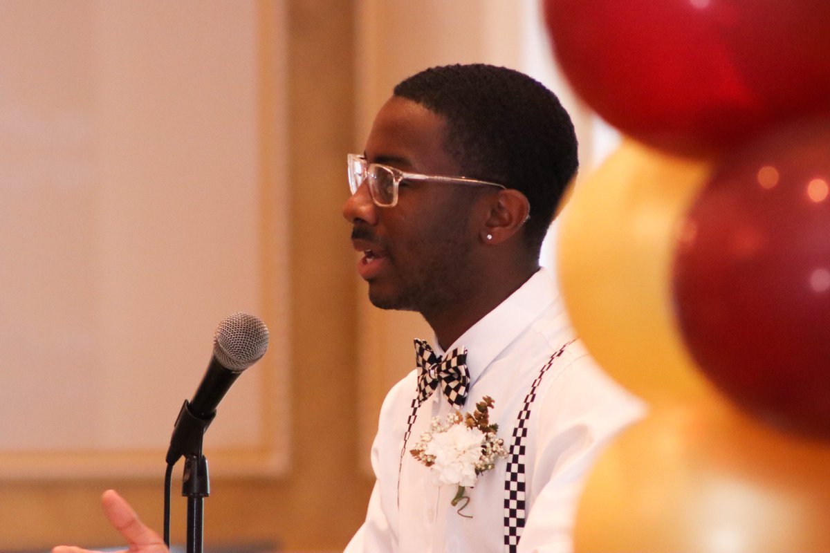RowanCHAMP's tweet photo. This is the first banquet we were able to have in two years! Congratulations to all of our Seniors—YOU DID IT!!!  We are so excited to see what the future holds for all of you, and never forget that the CHAMP Family is always here for you. https://t.co/m5VfqmsjEO