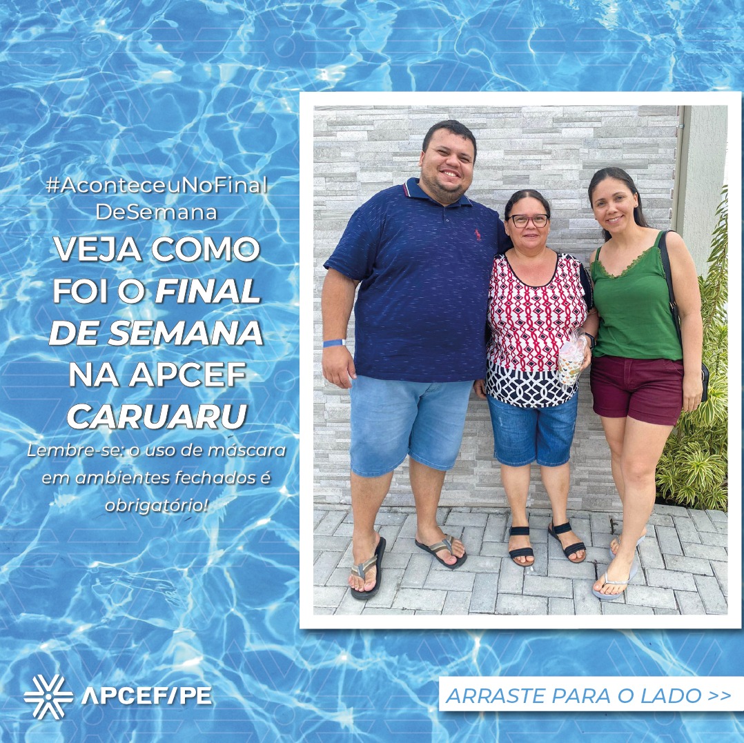 apcef_pe's tweet photo. #apcefpe #caixa #associados #apcefcaruaru https://t.co/OQOqzebWHs