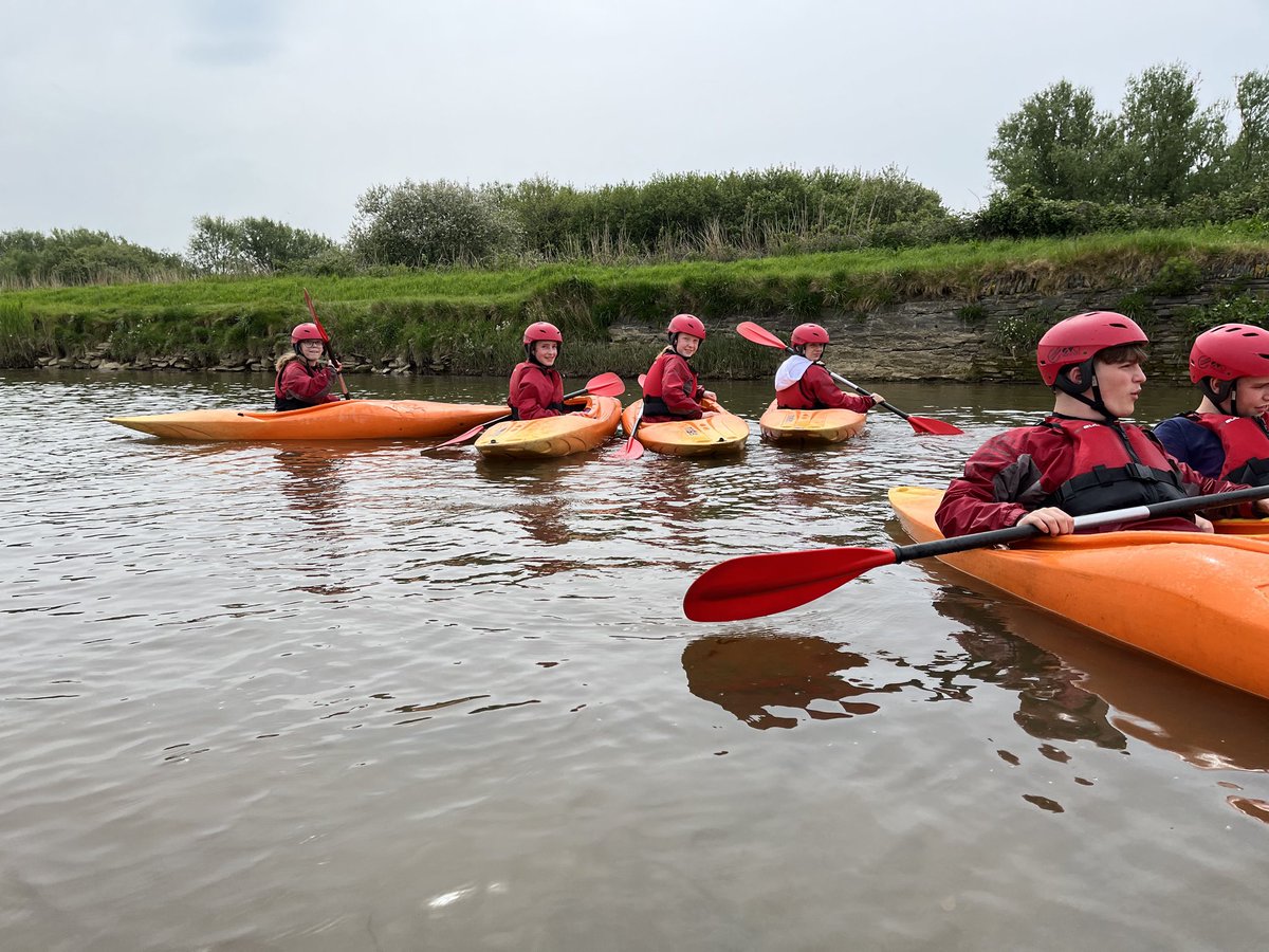 A fab first day on the water.