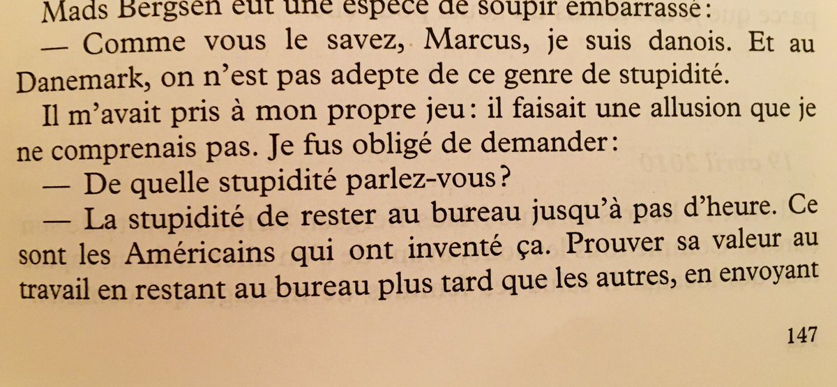 FontaineThetio's tweet photo. Lecture détente du soir … c’est décidé, promis, je n’enverrai plus d’e-mail si tard 😉
@LudovicGirodon @DegouletMiguel #alaskasanders #perdir2015 https://t.co/XFiZzRQiNt