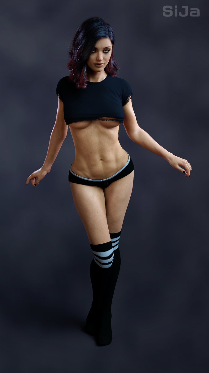 SiJa_art's tweet photo. https://t.co/XZvxn2lcPS
Latina babe Rosa...
#sija_art #3dart #3dartwork #female #madewithdaz #pinup #pinupgirl #busty_female #rosa #latina #long_socks #crop_top https://t.co/wAk5kl7uyy