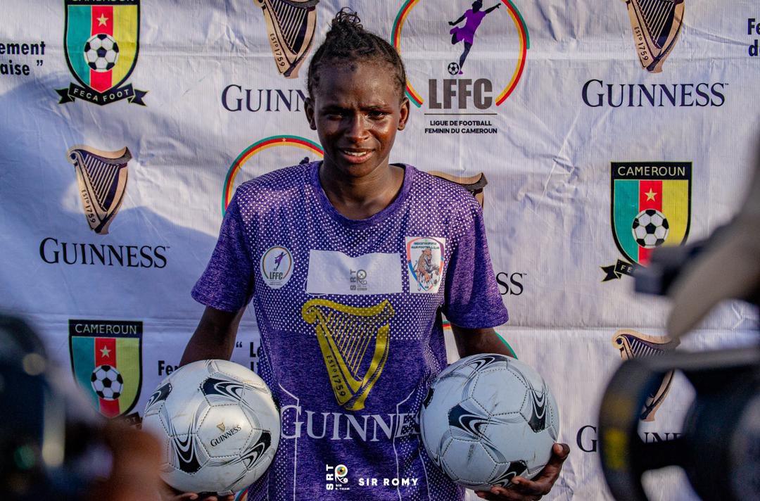 Kosi_foottalk's tweet photo. AS Awa FC’s Lamine Mana has an unquenchable thirst for goals and her live for the match ball is undisputed.
In AS Awa’s lashing of Authentic FC, Lamine sent home a hat Rick as Farida and Mballa completed the 5-0 win.
#HerhomeAdvantage
#AdvantageADomicile
#SupportTheirDreams https://t.co/GM8kCarM6I