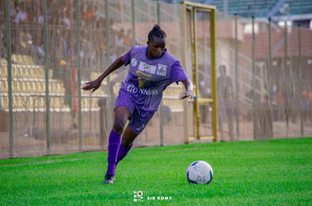 Kosi_foottalk's tweet photo. AS Awa FC’s Lamine Mana has an unquenchable thirst for goals and her live for the match ball is undisputed.
In AS Awa’s lashing of Authentic FC, Lamine sent home a hat Rick as Farida and Mballa completed the 5-0 win.
#HerhomeAdvantage
#AdvantageADomicile
#SupportTheirDreams https://t.co/GM8kCarM6I