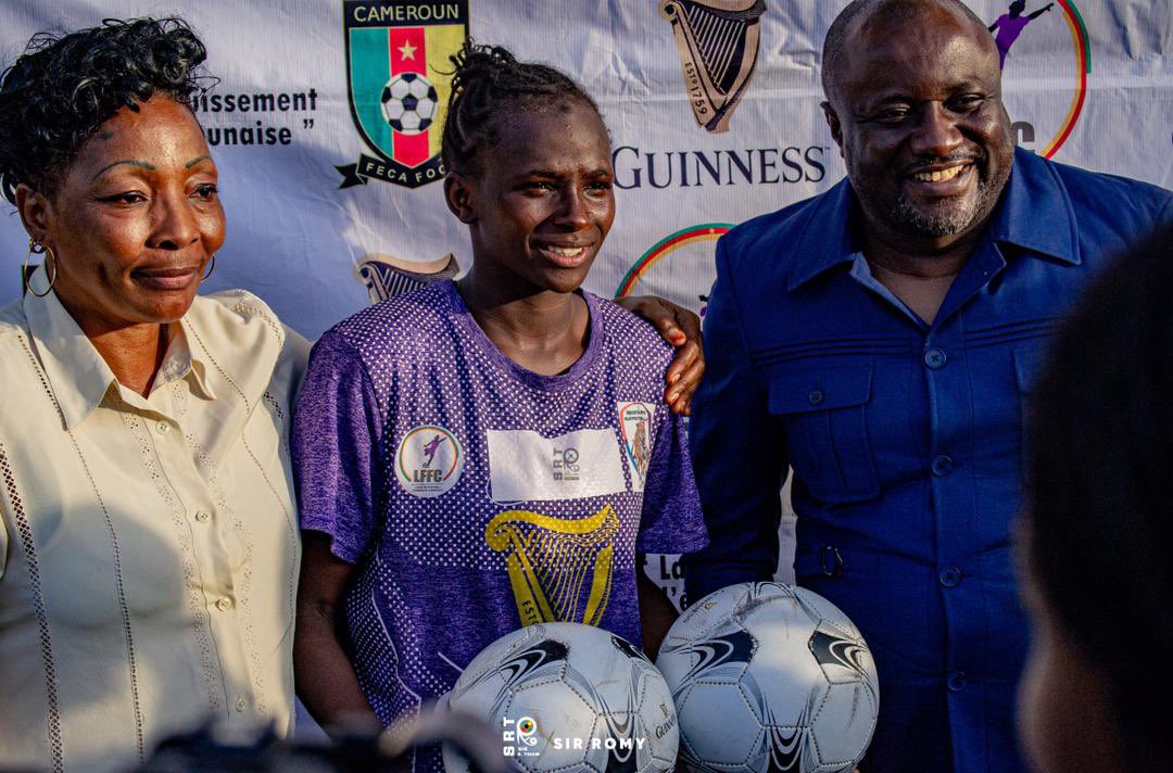 Kosi_foottalk's tweet photo. AS Awa FC’s Lamine Mana has an unquenchable thirst for goals and her live for the match ball is undisputed.
In AS Awa’s lashing of Authentic FC, Lamine sent home a hat Rick as Farida and Mballa completed the 5-0 win.
#HerhomeAdvantage
#AdvantageADomicile
#SupportTheirDreams https://t.co/GM8kCarM6I