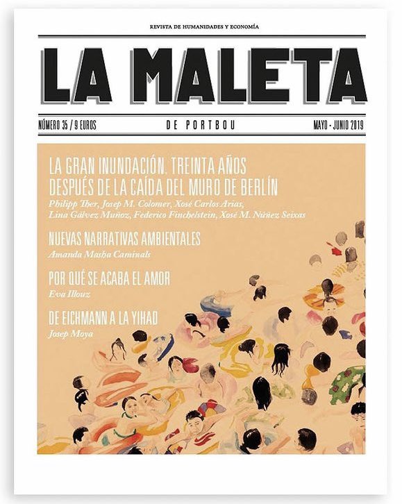 #Portada #ilustration #cover #lamaleta #revista de humanidades preferida 👌🏻 #mireiavila