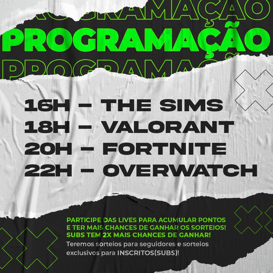 elvisplaylive's tweet photo. Meu povo!
Chegou os Dois Anos de live hein!?
Como o tempo passa rápido!
Dia 14/05 vamos comemorar 2 Anos de Live na Twitch! E para comemorar a live será recheada de sorteios e prêmios para vocês!
https://t.co/ShppX0LPOA
#twitch #doisanos #thesims #fornite #valorant #overwatch https://t.co/Y0eOYUdNaa