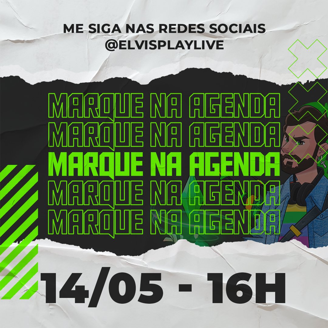 elvisplaylive's tweet photo. Meu povo!
Chegou os Dois Anos de live hein!?
Como o tempo passa rápido!
Dia 14/05 vamos comemorar 2 Anos de Live na Twitch! E para comemorar a live será recheada de sorteios e prêmios para vocês!
https://t.co/ShppX0LPOA
#twitch #doisanos #thesims #fornite #valorant #overwatch https://t.co/Y0eOYUdNaa