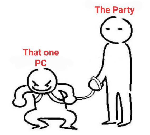 Warlockdnd's tweet photo. Who is it in your party? #dnd #ttrpg https://t.co/fIFJ7u8YOG