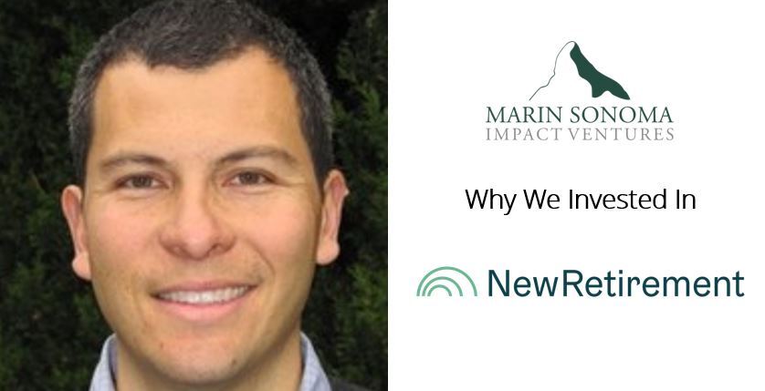 MSIVstartups's tweet photo. We're thrilled to announce our investment in Mill Valley's @NewRetirement a technology company making financial planning more understandable + effective for a growing number of Americans. 
Join North Bay NEXT on 5.17 to hear from Founder Stephen Chen. 
https://t.co/EAwqHYYhM3 https://t.co/bx9rsWFHt3