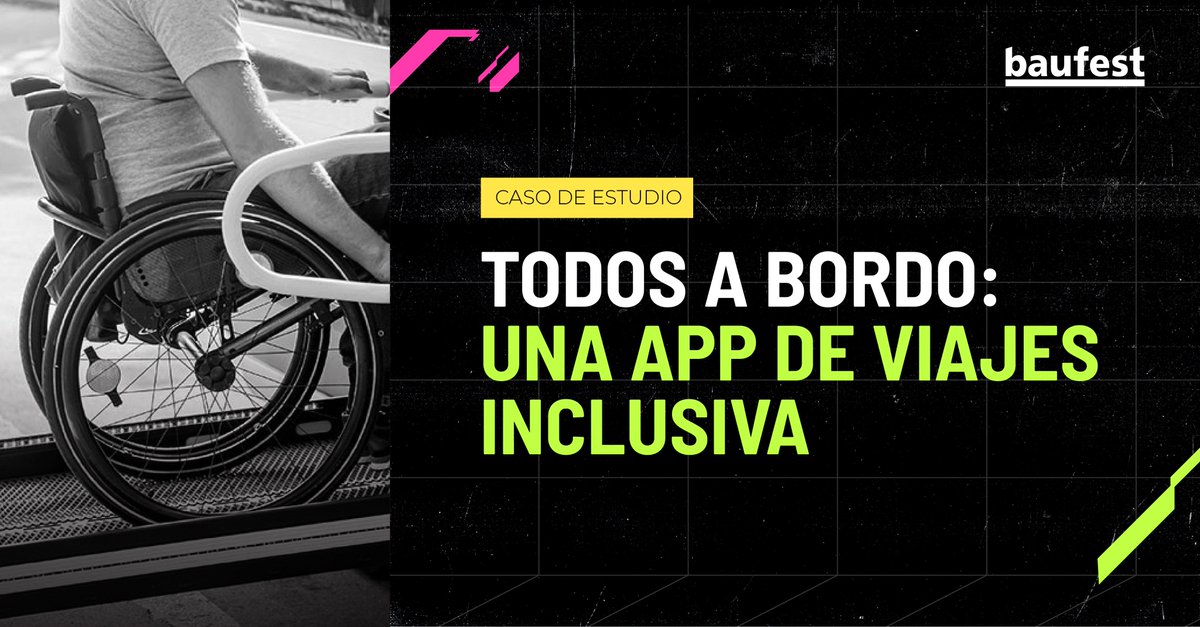 Baufest's tweet photo. 📲Descubre cómo nuestros equipos de expertos desarrollaron una aplicación concibiendo la accesibilidad de una manera radical y empatizando con el usuario de forma temprana aquí👉 https://t.co/vKBmIIIFtn

#aplicaciones #Apps #accesibilidad #userexperience #uxresearch #uxdesign https://t.co/W6jQJKsEYc