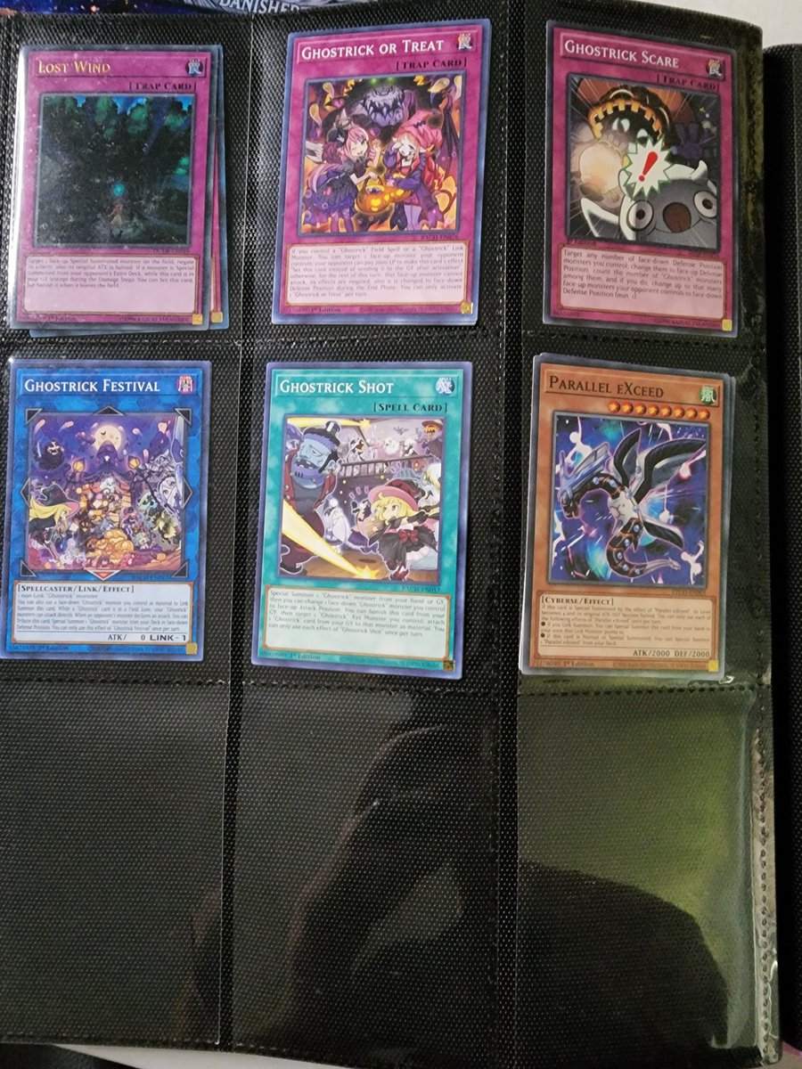 New deck coming soon! #yugioh #ghostrick
