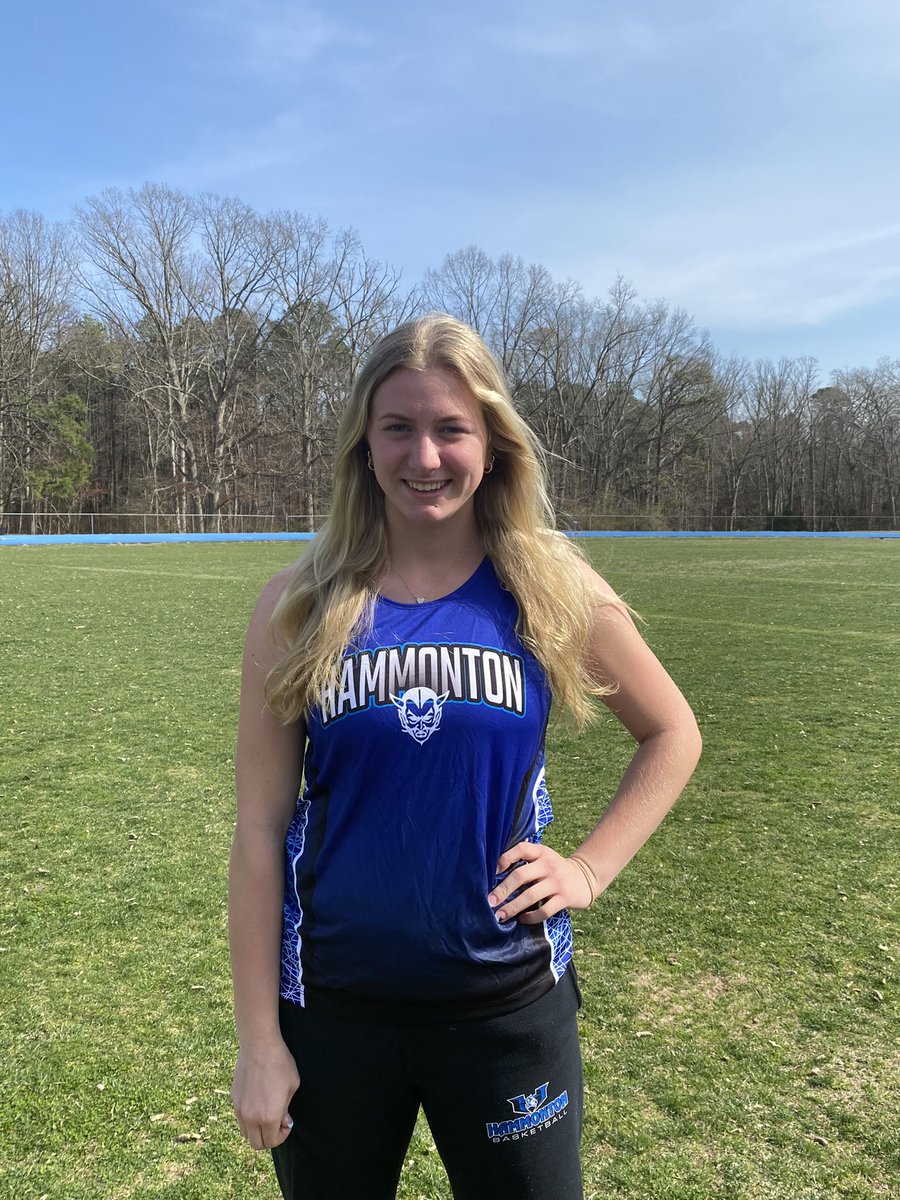Come out and support the girls track &amp; field team as they take on Ocean City and ACIT TOMORROW (5/10/22) at 4:00pm at HHS! It’s also SENIOR DAY, where we will honor our one senior, Sofia Purvis!