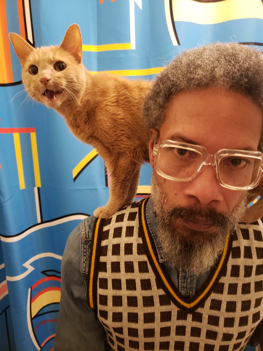 "A Lion in the Creative Sector".   
check out Soul Food Sister&amp;Brother <a href="/SFSBNFT/">Soul Food Sister & Brother</a> to see a mannequin, thought bubble, and background like we got here😆