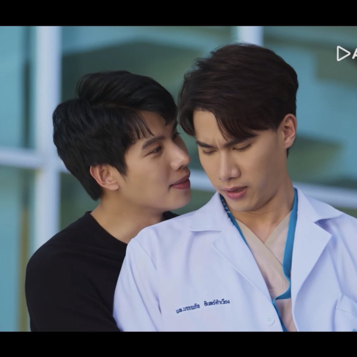 Tan051223's tweet photo. From this :                            To this : 

#ทริอาชTheSeriesEP4 #พฤติการณ์ที่ตาย https://t.co/cJojcaymjA
