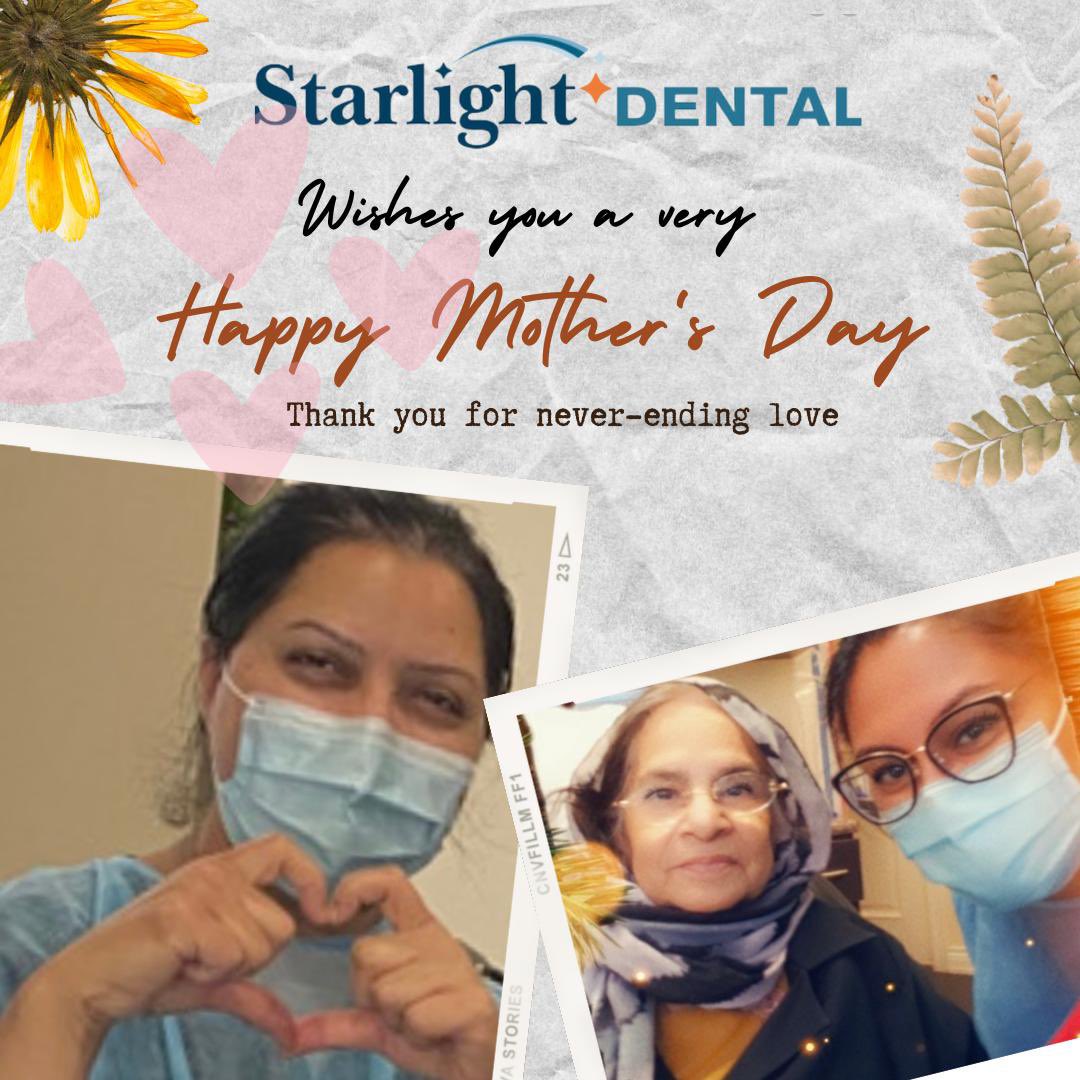mapledentist's tweet photo. Wishing all our beautiful mothers, grandmothers, great grandmothers and more a very Happy Mother’s Day!! #HappyMothersDay2022 https://t.co/ZnRA7ArpE9