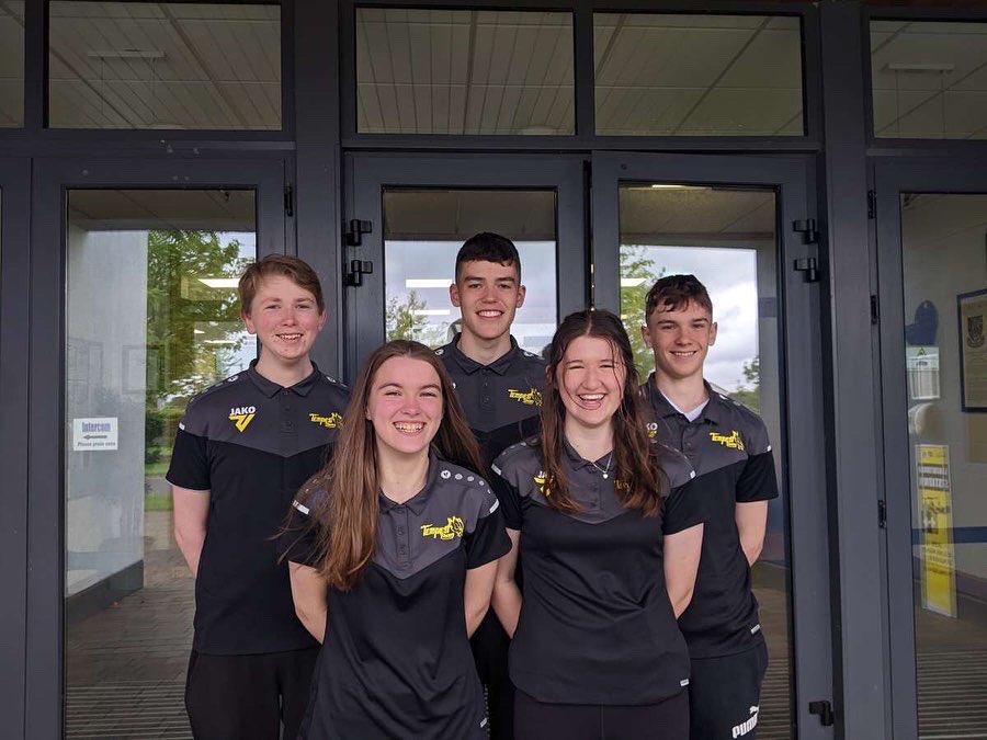 TempestRacing_'s tweet photo. Our team uniforms have arrived!
We cant wait to wear them this Friday at the Irish National championships! 🏎🏁
.
.
.
#f1inschoolsireland #f1inschools #f1inschoolsirl #f1 #uniforms https://t.co/R9ZReBUyUE