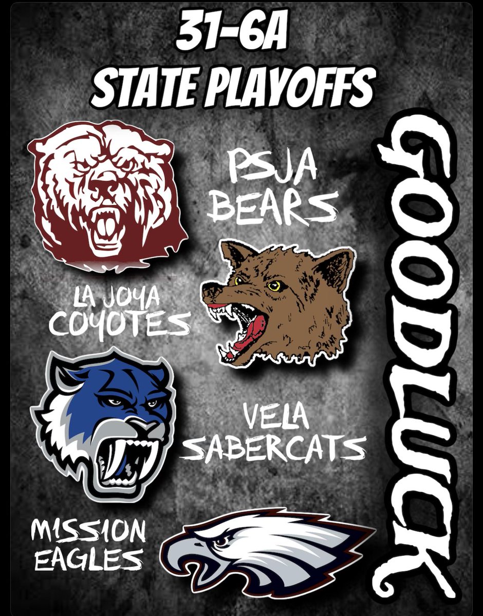 PsjaBaseball's tweet photo. Every game was a battle in this district!! We wish our 31-6A counterparts continued success as all four teams advanced in the state playoffs. 🐻⚾️ https://t.co/gWoEZfjHyc