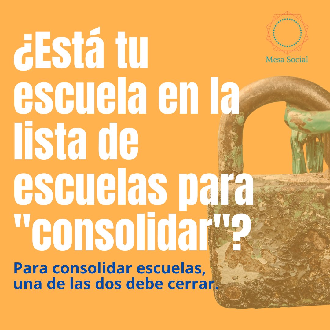 mesasocialpr's tweet photo. En la última década se han cerrado cientos de escuelas públicas en Puerto Rico. Mientras las escuelas charter y privadas hacen lo posible por mantener 15 estudiantes por salón, el DE insiste en tener 30. Adiós al distanciamiento físico y manejo de rezagos. https://t.co/RTZie4QOs5