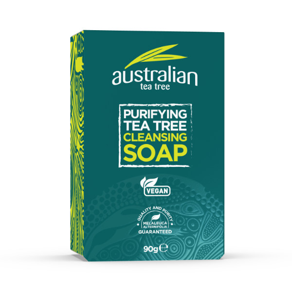 TheGivingNature's tweet photo. Naturally purifying, this Australian Tea Tree #Soap is suitable for all skin types and will help leave the skin feeling cleansed and refreshed. 
Buy Online Today: https://t.co/5dvkHB9Q52

#natural #teatree #naturalsoap #bodycare #skincare #teatreeoil #thegivingnature https://t.co/bVRIgS58Yq