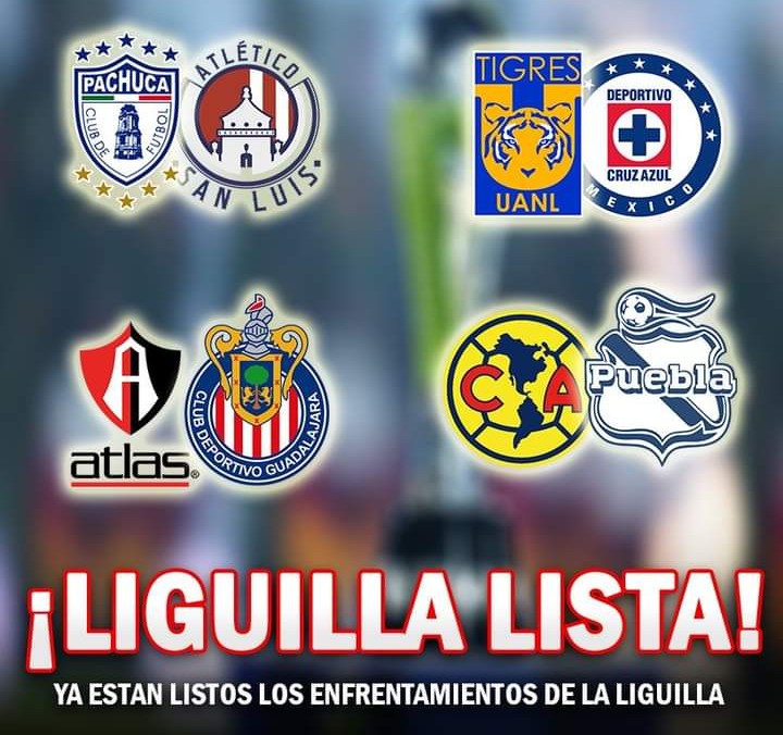 hectorpatobald3's tweet photo. #vuelodeportivo
#interjetinforma
Lista la liguilla solo los mejores se disputarán la tan ansiada copa 🏆🇲🇽🥅⚽ 🥇 suerte para todos
Cuál es tu favorito 😃👌😏 https://t.co/8W2qGX1FyB
