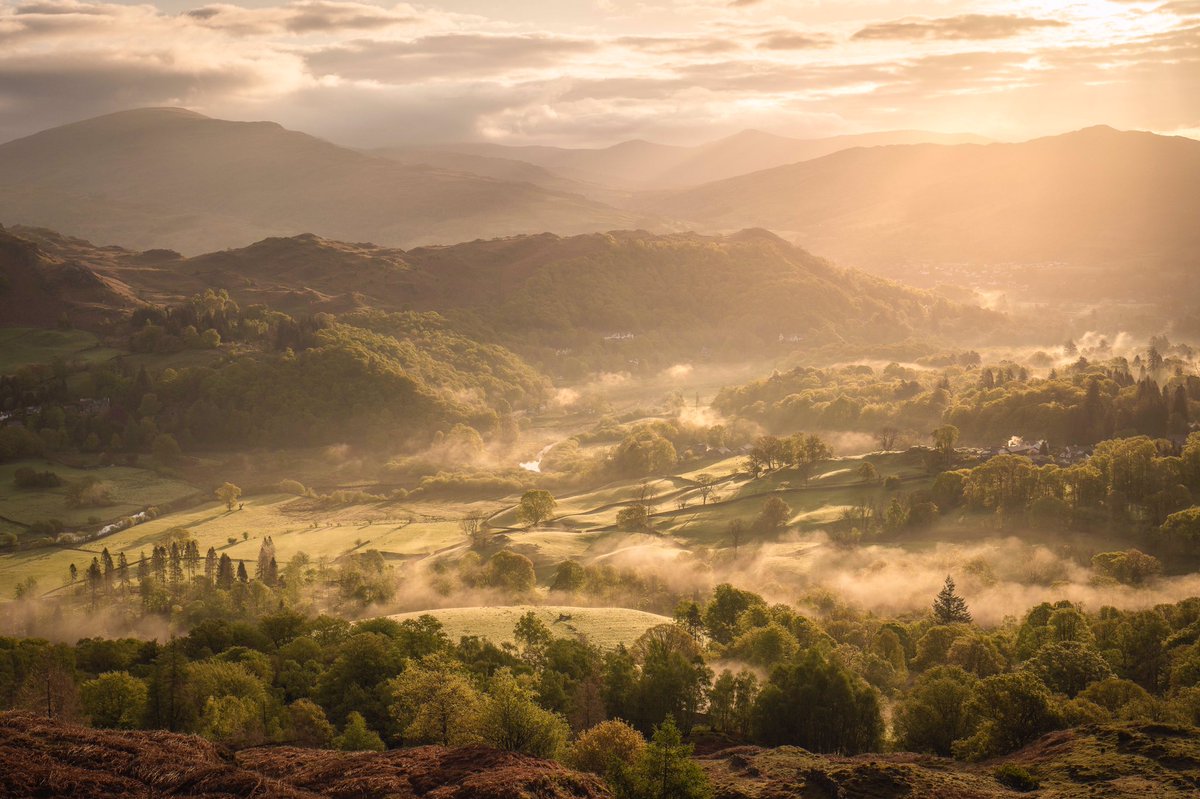 Some rather tasty conditions on Saturday morning in that old Lake District 😋 #LakeDistrict #SpringVibes #landscapephotography #WexMondays