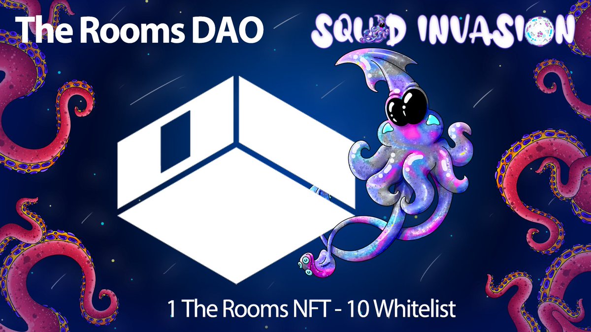 Squid Invasion (KDA) tweet media