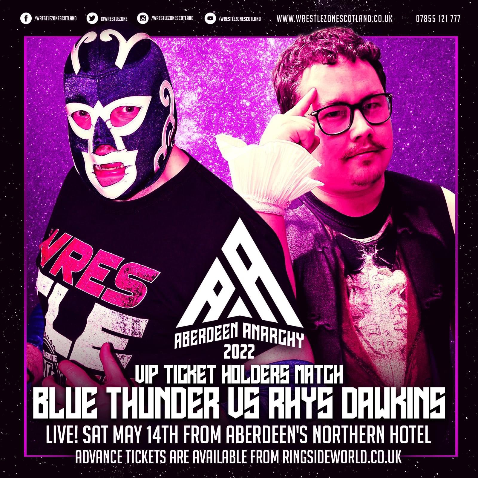WrestleZone on Twitter: "The first of our VIP Bonus matches at Aberdeen