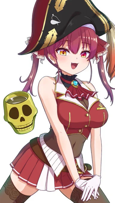 ←初めてのファンアート  1年後→
他の人から見ても成長できてたらいいなぁ☺️
#同じ人が描いたとは思えない絵を貼る 
#マリンのお宝 