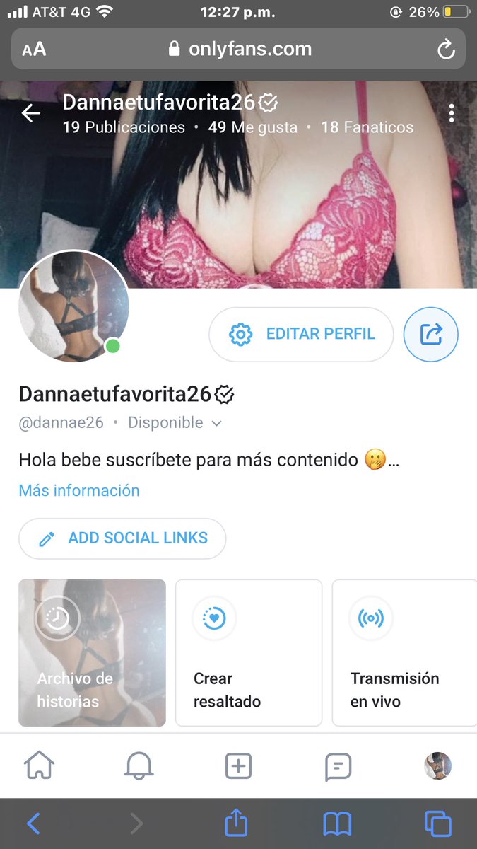 Alexandraba25's tweet photo. Hola https://t.co/vRaMTmsUwR.  Suscríbete https://t.co/jJtnUdAX3D