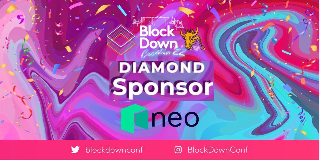 BlockDownConf's tweet photo. All in one, all in Neo. On 13 May from 3pm to 4:30pm, there will be a Neo Meetup @ Šibenik V! What has happened in the past 11 months since the launch of N3? Come to check out the project update and join the Q&amp;A session. @FlamingoFinance @GrantShares @DogeRift https://t.co/iUpKKlcpCZ