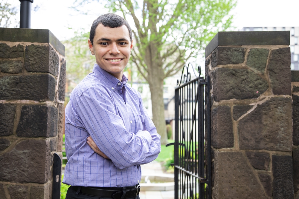 RutgersU's tweet photo. Growing up the son of an observant Muslim father and a practicing Roman Catholic mother, Adam Soliman always had a respect for diversity which grew deeper during his time at @Rutgers_Camden. Read his story: https://t.co/ps2f5mhUIC

#RutgersExcellence https://t.co/1OTLZ6P2fB