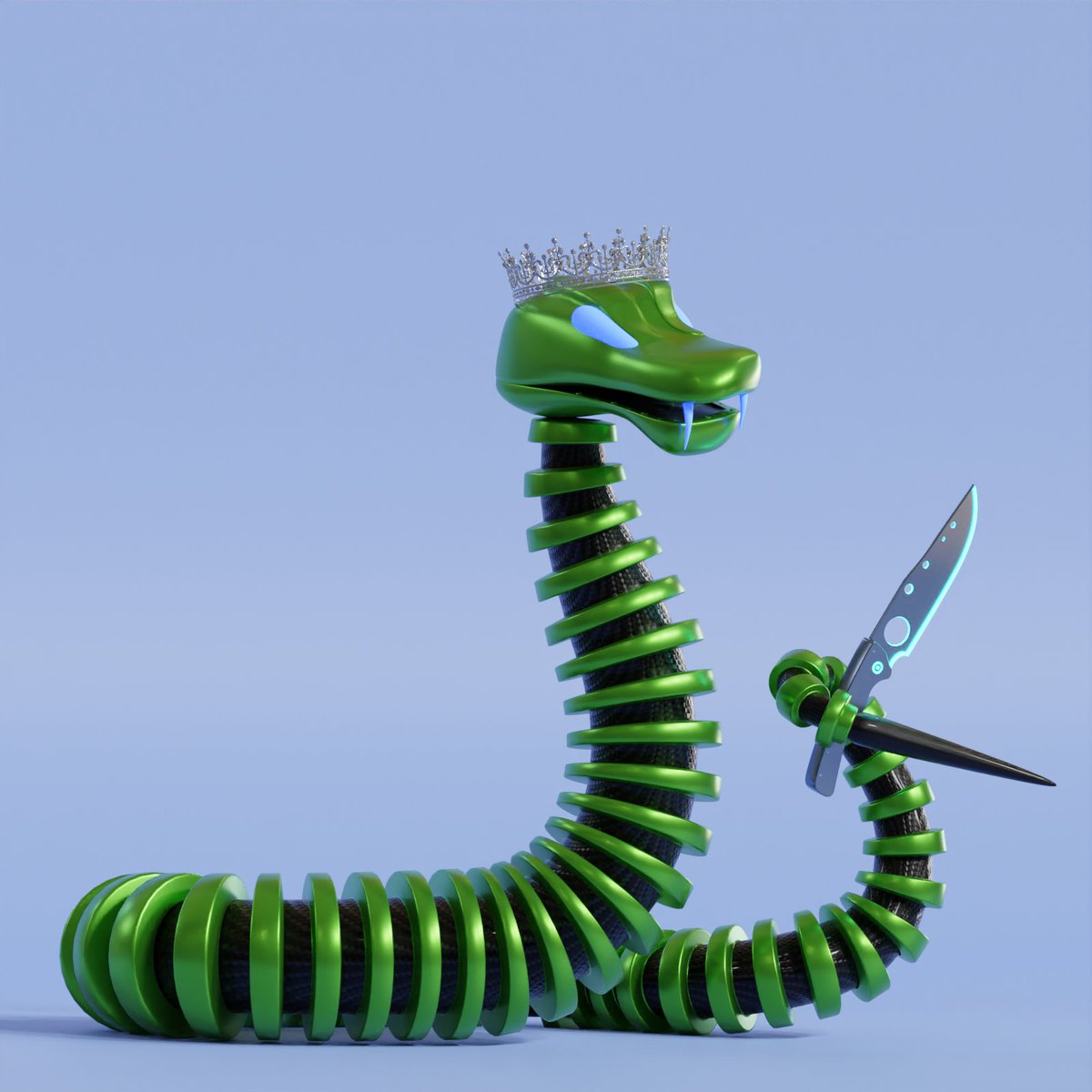 Galactic Snakes 🐍 | SOLD OUT tweet media