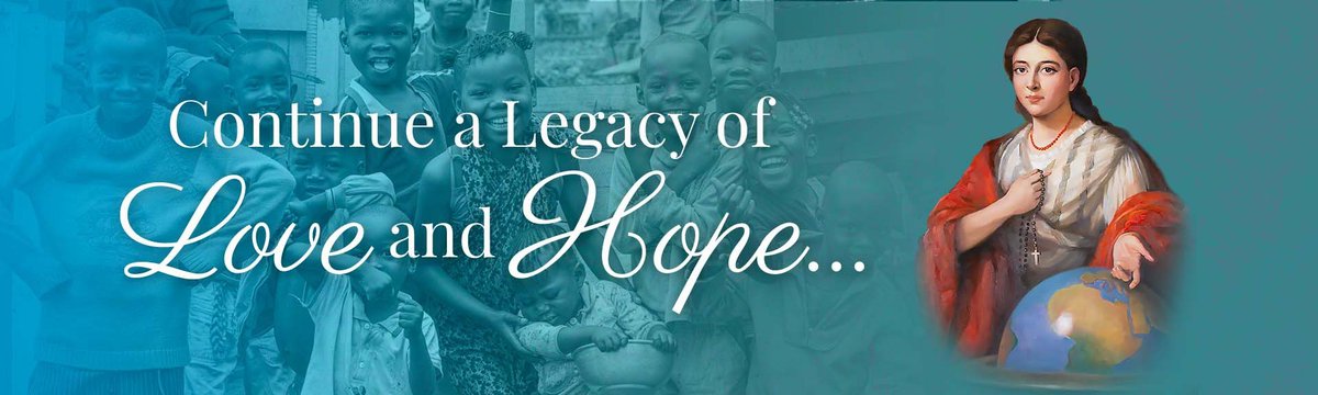 TPMS_USA's tweet photo. Just like #PaulineJaricot - you can support those most in need in the #PopesMissions and the missionaries who serve them with the #PontificalMissionSocieties https://t.co/Gdgs5bRjuY https://t.co/QHTVal8lcX