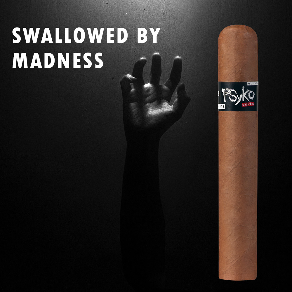 swallowed by madness...
bring light to the darkness with Psyko SEVEN Connecticut

#venturacigar #premiumcigar #cigarlife #psykoseven #cigars #cig #cigarcollector #cigarring #cigaroftheday #cigarsinternational #swisscigar #cigarring #ziggar #cigarjournal