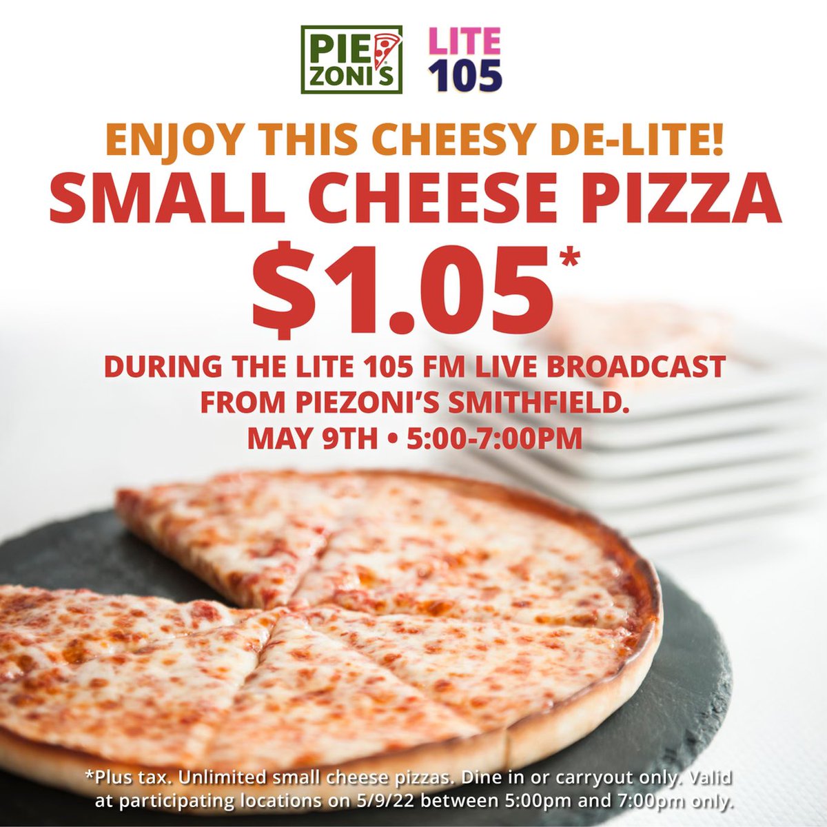 Get it while it’s hot! 🍕