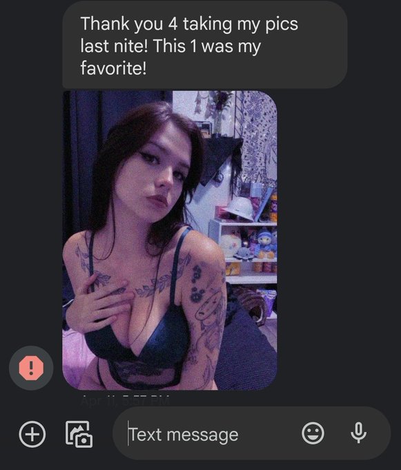 I love getting texts like this! https://t.co/wpcMOSoKFg