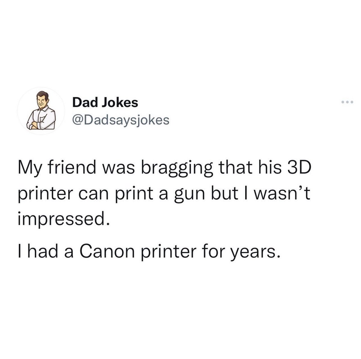 Docutrend's tweet photo. Just a little Monday Afternoon Printer humor. #humor #mondayafternoon #canon #canonprinter #canonusa https://t.co/rcucj56jR4