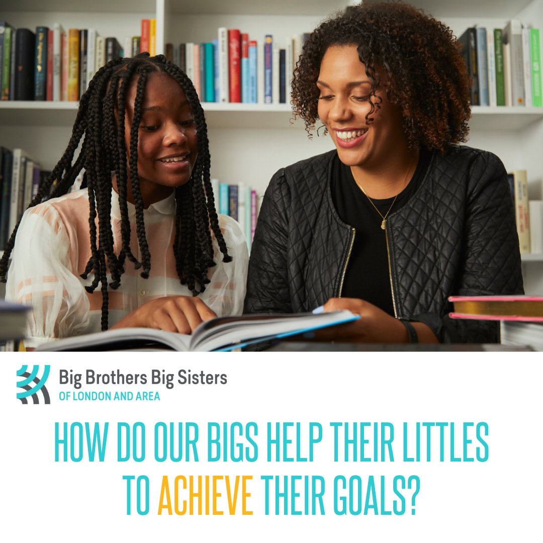 BBBSLDN's tweet photo. Bigs help their Littles to grow by...
🗺️Guiding them through difficult situations.
👏Building their confidence to take charge of their life.
📣Advocating for them when they need it.
👉Setting boundaries to help keep them on track.
#BiggerTogether #DevelopmentalRelationship https://t.co/eg1K2KTZgs