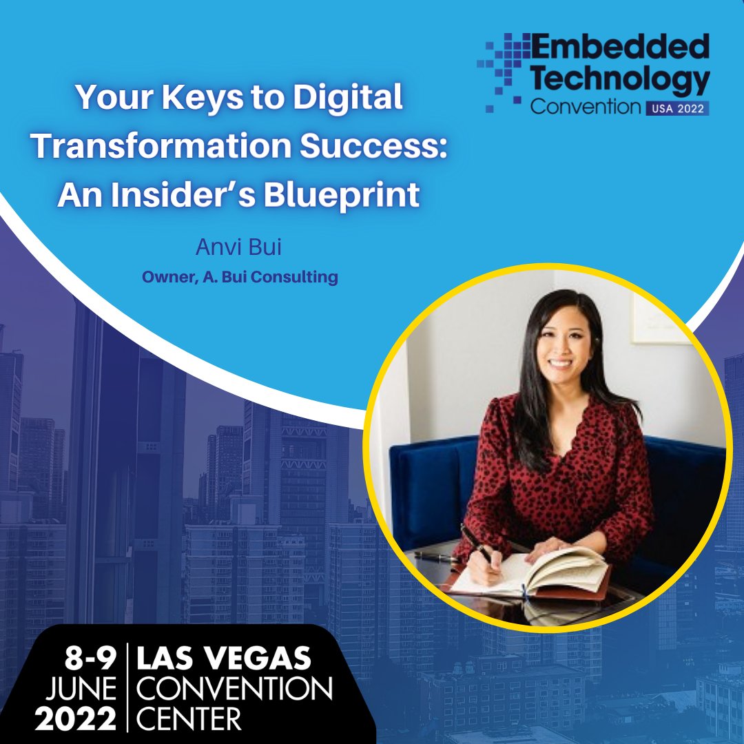 Embedded Technology Convention tweet media