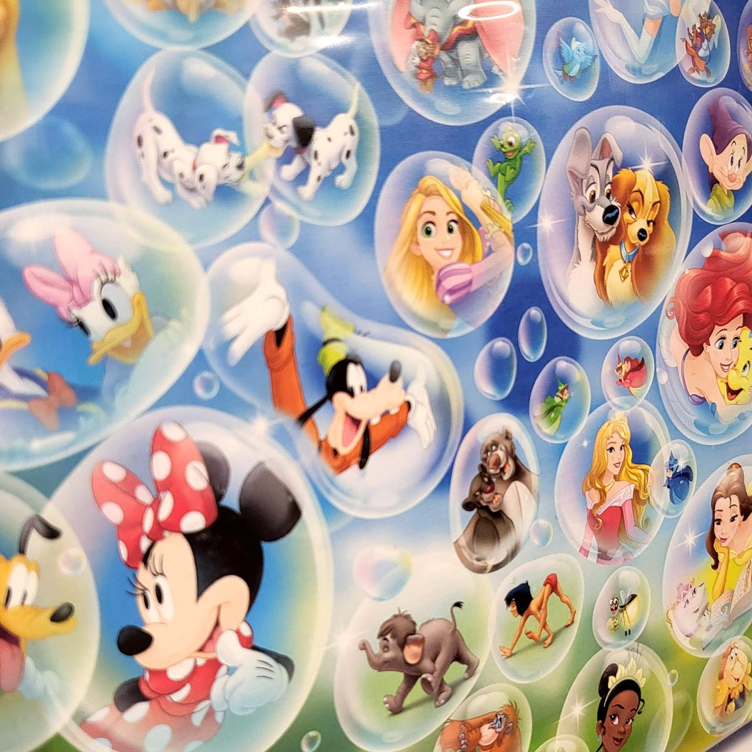 KappaToys's tweet photo. Disney Fact: An estimated 1 Million Bubbles were Drawn in the making of The Little Mermaid. 

We found some extra ones floating around our puzzle section!

#KappaToys #DisneyFact #LittleMermaid #Puzzles #Disney https://t.co/S4WTgAAHhF