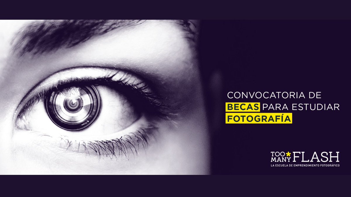 concursosdefoto's tweet photo. Gana una beca del 100% para estudiar fotografía en una de las escuelas más prestigiosas de España 📷 - https://t.co/4J6YpZfZv9 https://t.co/1ocunmVIS4