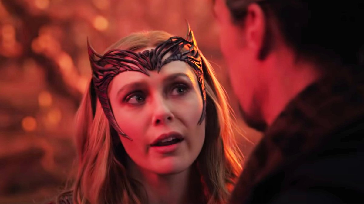 noradominick's tweet photo. how it started vs. how it's going (elizabeth olsen edition)
#multiverseofmadness https://t.co/BPqvaMKpN3