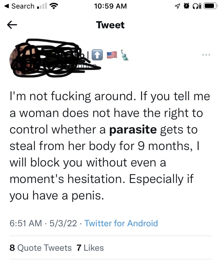 Antwanbaer's tweet photo. @inhartsnkiss @justjax66 @Varan_the_Poop @RpsAgainstTrump I really don’t like doing this. I blocked the name for their privacy. https://t.co/Yrl96hR3kW