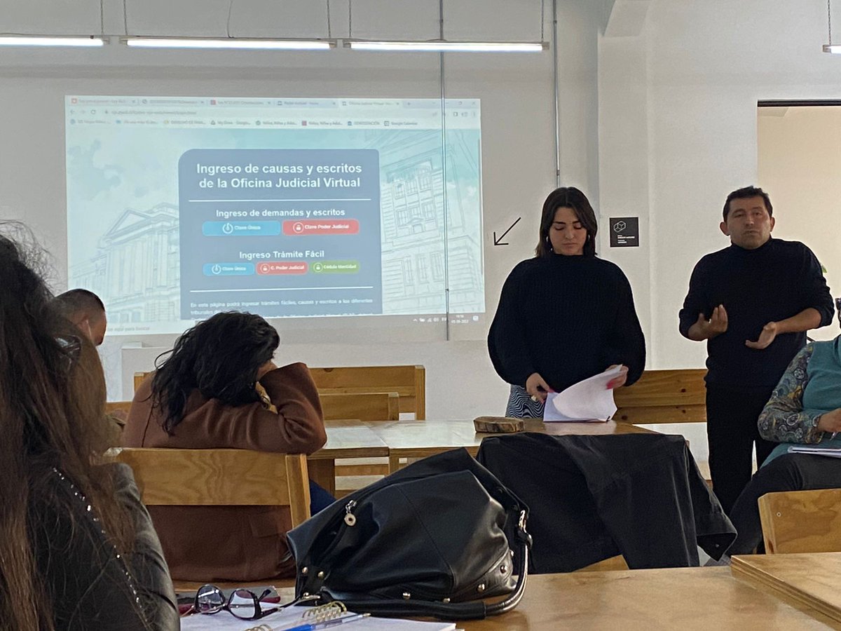 Nuestr@s Inspectores generales y directoras de SCJI se capacitan con <a href="/IndependenOpd/">OPD INDEPENDENCIA</a> para conocer la actualización de la política de garantía de derechos de nuestros NNA 👏👏👏
<a href="/Duranbaronti/">Gonzalo Durán</a> <a href="/Muni_Indep/">Municipalidad de Independencia</a>
<a href="/liceoquito/">Liceo San Francisco de Quito (Ex Escuela N°18)</a> <a href="/Convivencia_esc/">Liceo Pte. Balmaceda</a> <a href="/AntuhuilenEP/">Antu-Huilen</a> <a href="/BasicaLuis/">Escuela Básica Luis Galdames</a> <a href="/ColegioProfes/">Colegio de Profesoras y Profesores de Chile</a>